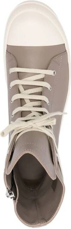 Rick Owens Taupe Bruine Veterschoenen Brown Heren