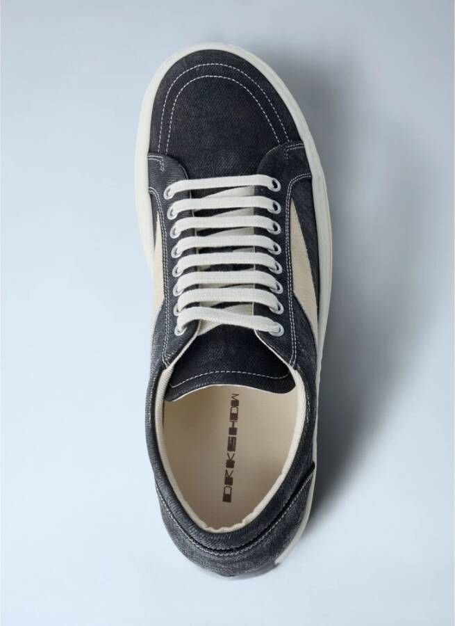 Rick Owens Vintage Denim Sneakers
