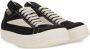 Rick Owens Vintage Denim Sneakers in Zwart Wit Black Heren - Thumbnail 2