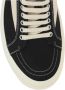 Rick Owens Vintage Denim Sneakers in Zwart Wit Black Heren - Thumbnail 4