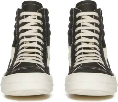 Rick Owens Vintage High Top Sneakers Black Heren