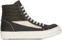 Rick Owens Vintage High Top Sneakers Black Heren - Thumbnail 3