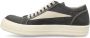 Rick Owens Vintage Sneakers Donker Stof Melk Ss24 Black Heren - Thumbnail 3