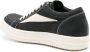 Rick Owens Vintage Zwart-Witleren Sneakers - Thumbnail 2
