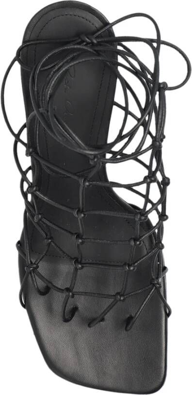 Rick Owens Web Cantilever Sandalen