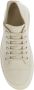 Rick Owens Witte lage leren sneakers White Dames - Thumbnail 4