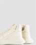 Rick Owens Witte Leren Geth Runner Sneakers - Thumbnail 2