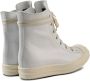 Rick Owens Witte Milk Sneakers - Thumbnail 2