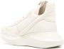 Rick Owens Witte Sneakers Veters Chunky Zool - Thumbnail 2