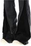 Rick Owens Zwarte Boot Cut Denim Jeans - Thumbnail 2