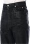 Rick Owens Zwarte Bootcut Jeans Verhoog Stijl Functionaliteit - Thumbnail 2