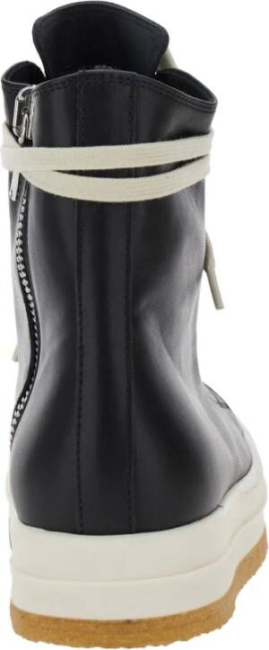 Rick Owens Zwarte Creep Sneakers