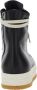 Rick Owens Zwarte Creep Sneakers - Thumbnail 2