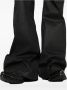 Rick Owens Zwarte High-Waisted Slim Fit Bootcut Jeans - Thumbnail 2
