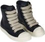 Rick Owens Zwarte Jumbolace Sneakers - Thumbnail 2