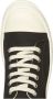 Rick Owens Zwarte Lage Top Sneakers - Thumbnail 2