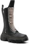 Rick Owens Casual Enkellaarsjes Black Heren - Thumbnail 2