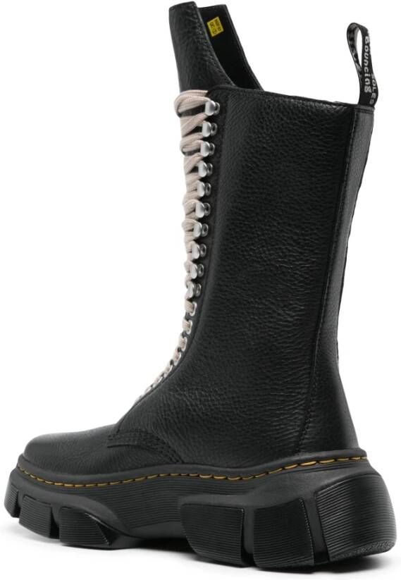 Rick Owens Casual Enkellaarsjes Black Heren