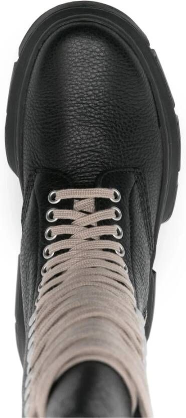 Rick Owens Casual Enkellaarsjes Black Heren