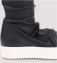 Rick Owens Zwarte Leren Enkellaarzen - Thumbnail 2