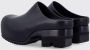 Rick Owens Zwarte Leren Instap Schoenen - Thumbnail 2