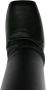 Rick Owens Zwarte leren peep toe kuitlaarzen Black Dames - Thumbnail 2