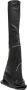 Rick Owens Zwarte Leren Ritsdetail Enkellaarzen - Thumbnail 2
