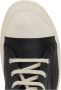 Rick Owens Zwarte Leren Sneakers Black Heren - Thumbnail 2