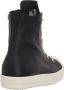 Rick Owens Zwarte Leren Sneakers Black Heren - Thumbnail 5