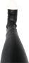 Rick Owens Zwarte Leren Sneakers met Stretch Neuskappen Black Dames - Thumbnail 4