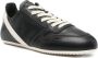 Rick Owens Zwarte Leren Veterschoenen - Thumbnail 2