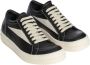 Rick Owens Zwarte Melk Vintage Sneakers - Thumbnail 2