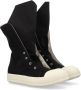 Rick Owens Zwarte Milk Boot Sneakers Ss24 Black Heren - Thumbnail 2