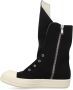 Rick Owens Zwarte Milk Boot Sneakers Ss24 Black Heren - Thumbnail 3
