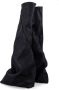 Rick Owens Zwarte Milk Fetish Sneakers Laars Stijl - Thumbnail 2