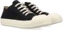Rick Owens Zwarte Milk Slip-On Sneakers Black Heren - Thumbnail 2