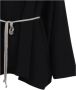 Rick Owens Zwarte Slouchy Hood Sweater - Thumbnail 2
