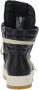 Rick Owens Zwarte Sneakers Creep Geobasket - Thumbnail 2