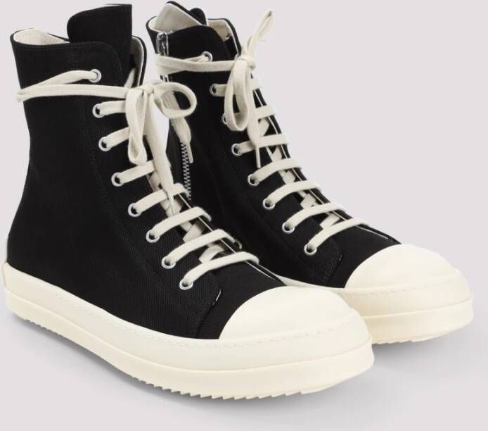 Rick Owens Zwarte Sneakers voor Mannen