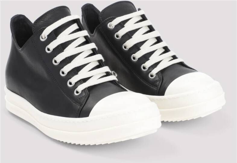 Rick Owens Zwarte Sneakers voor Vrouwen