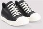 Rick Owens Zwarte Sneakers voor Vrouwen - Thumbnail 2