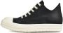 Rick Owens Zwarte Veterschoen met Flatform Zool - Thumbnail 2