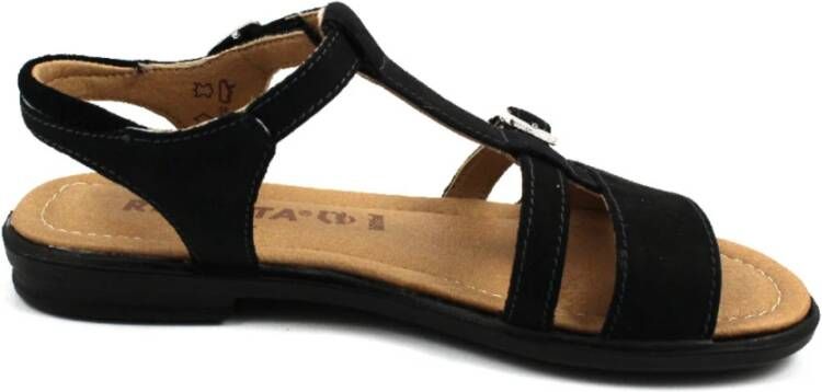 Ricosta Nubuck Leren Sandalen