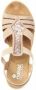 Rieker Altrosa Roze Platte Sandalen Pink Dames - Thumbnail 7
