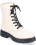 Rieker Beige casual gesloten laarsjes Beige Dames - Thumbnail 3