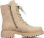 Rieker Beige Veterschoenen voor Dames Beige Dames - Thumbnail 7