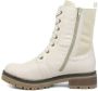 Rieker Beige Casual Enkellaarzen Beige Dames - Thumbnail 7