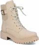 Rieker Beige Veterschoenen voor Dames Beige Dames - Thumbnail 11