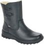 Rieker Casual enkellaarzen van zwart leer Black Dames - Thumbnail 8