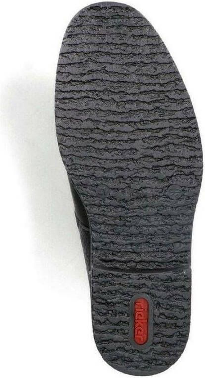 Rieker Ankle Boots Zwart Heren